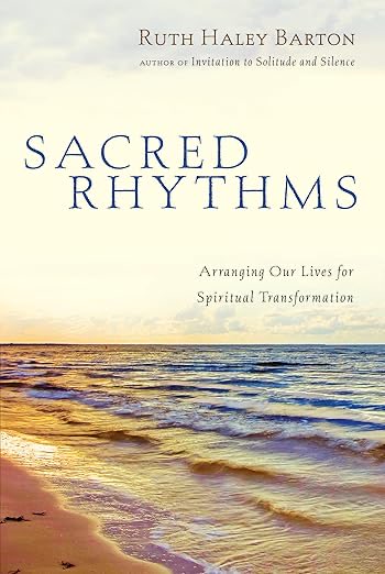 “I cannot transform myself, or anyone else for that matter. What I can do is to create the conditions in which spiritual transformation can take place, buy developing and maintaining a rhythm of spiritual practices that keep me open and available to God.”

Enjoying this book
