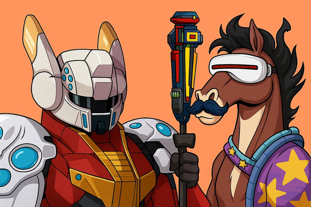 Diamond Hooves tweet media