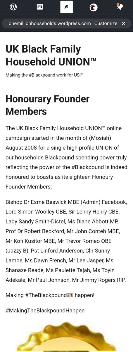 BlackpoundUK's tweet image. @watc🎈🌍 Pls follow &amp;amp; support globally 🌍 the  #BlackpoundUnion ££🎈 #SpendingPOWER #Campaign

#SupportTheBlackpound💷 #TheHouseholdUNION

👉🏿 🖲@BlackpoundUK💷  👈🏿 #X 🎈

👉🏿 🖲@OneMillionHouseholds🏠 #Instagram 🎈

#ClickonLink👇🏾
wp.me/p4IsC2-x5🖲

#Blaxks🖤