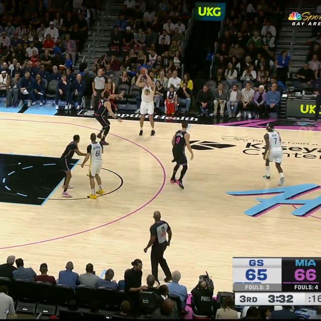 Dubs lead ❗️

📺 @NBCSAuthentic 