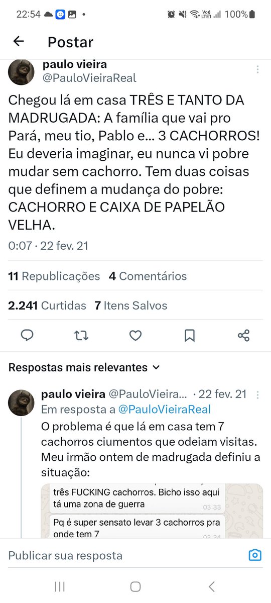 Loide_VS's tweet photo. @canalgnt Aaaaaaaaaah
Fiquei anos esperando o desenrolar do episódio apócrifo de #pabloeluisão
Obrigada @PauloVieiraReal @FabioPorchat @canalgnt  por esse mousse

https://t.co/qy7blHuXqK https://t.co/CAzmSoipNe