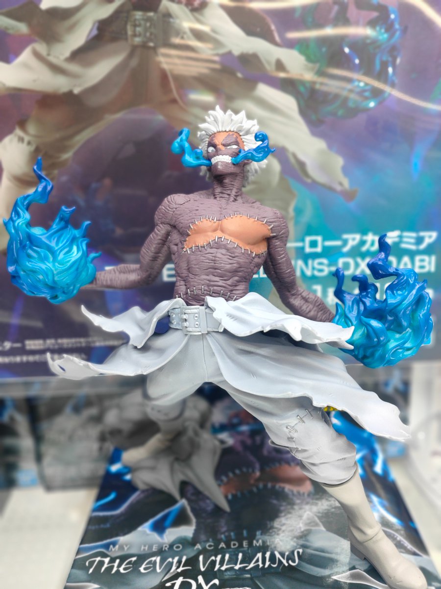 景品入荷情報！！ 「#僕のヒーローアカデミア THE EVIL VILLAINS-DX