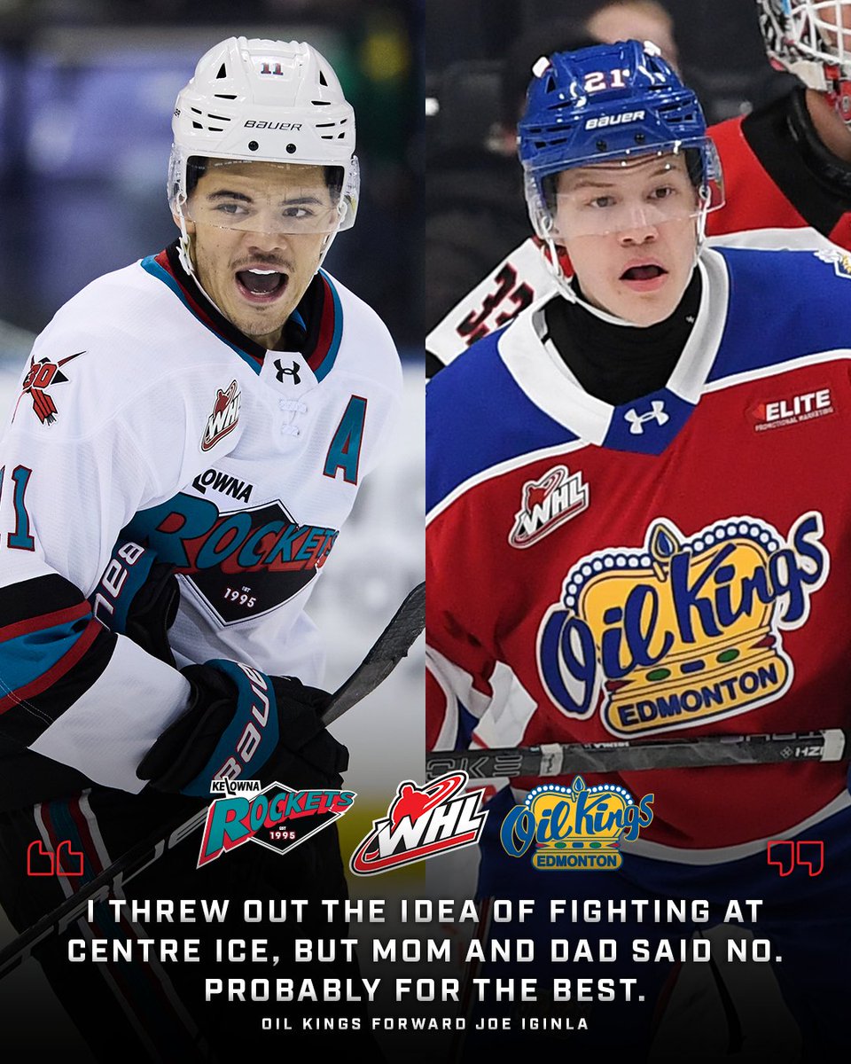 Western Hockey League tweet media