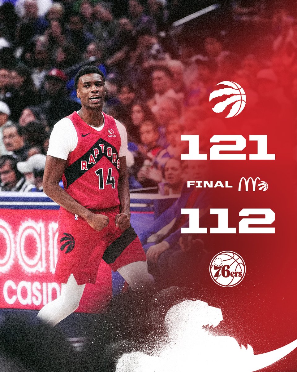 RAPS WWWWWIN 🔥

Presented by @McDonaldsCanada 