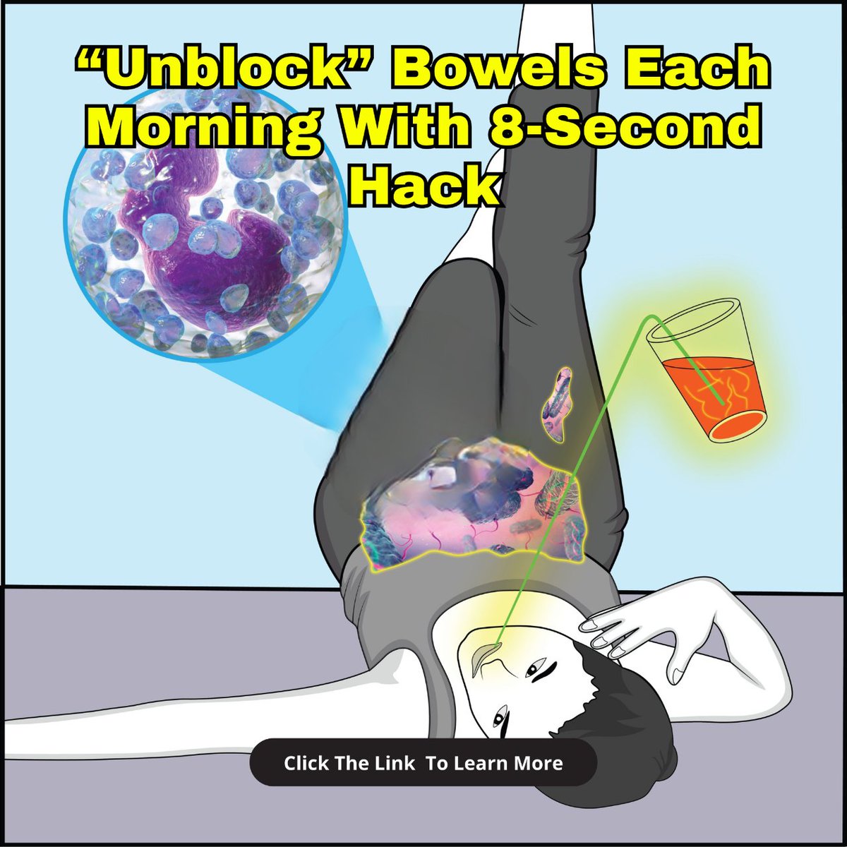 WinJose8's tweet image. #digestion #health #guthealth #lifestyle #weigthloss
#constipation #synogut #probiotics #Gutfeld #Diabetes  
#digestivehealth #nutrition #gut #Healthy #life 
A simple way to clean out your bowels in just 
8 seconds.👇Click the link to learn more
👉 f.mtr.cool/oydyvoyjkz 👈