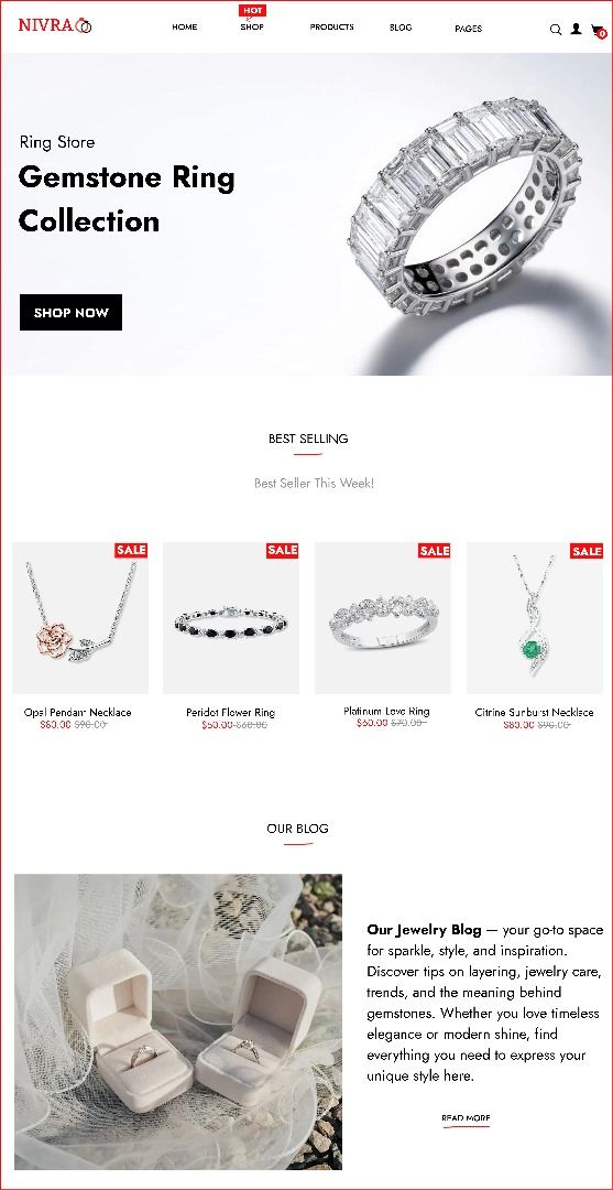 SalemDigitals05's tweet image. Just finished this clean, result driven store design on Figma. Designs like this boost trust, improve user experience, and drive more sales. Need same? Text me
#EcommerceDesign #FigmaDesign #StoreDesign #EcommerceExpert #UIUX #ConversionFocused #OnlineStoreDesign #salemdigitals