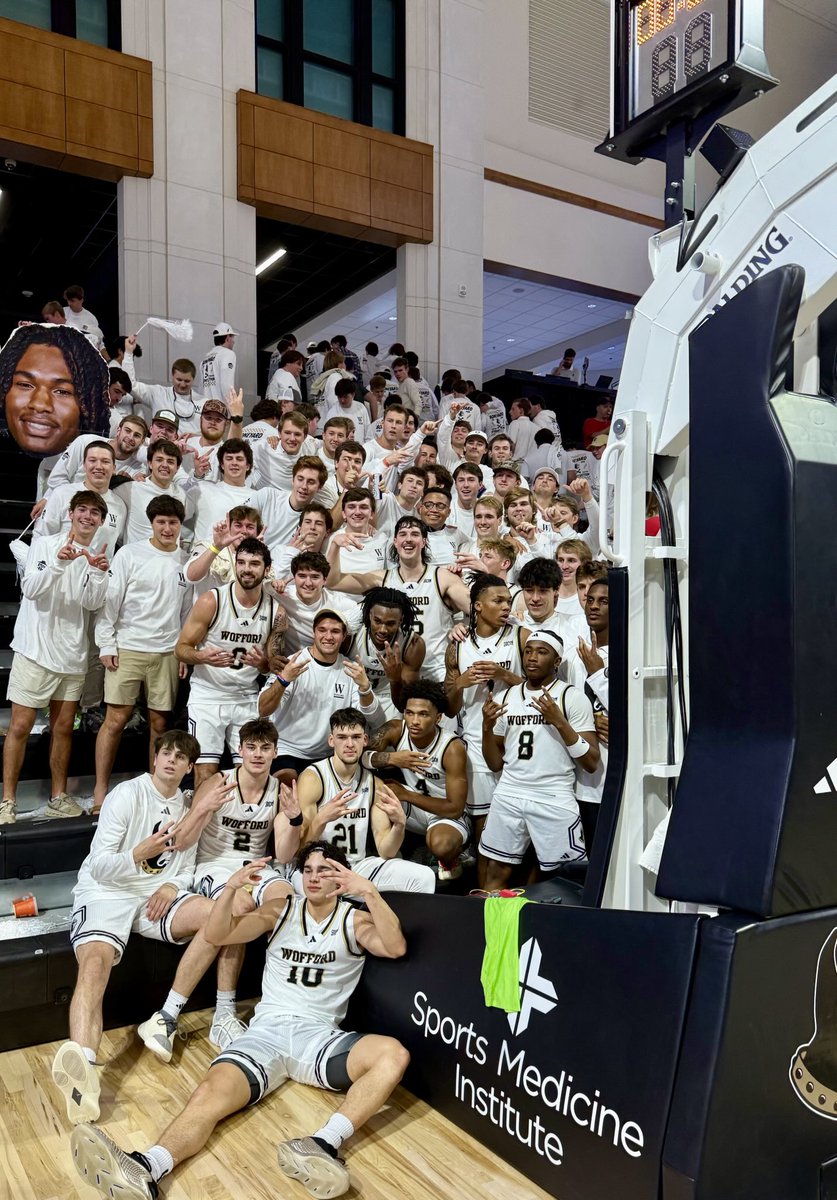 scottkull's tweet image. Big 🏀 win! Thank you students! #ConquerandPrevail
