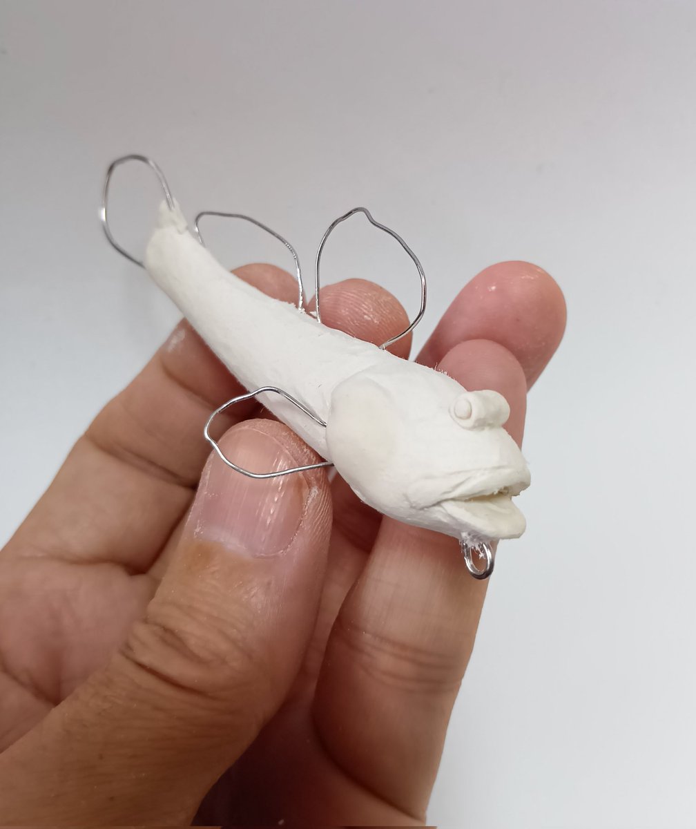 ムツゴロウの置物 ムツゴロウ 立体・オブジェ ムラナカヤスヒコ 通販 16503931｜Creema