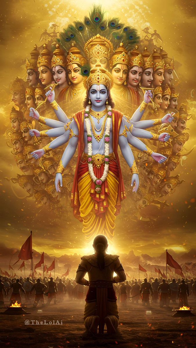 Ashish_J2's tweet image. जगत के पालनहार, श्री हरि नारायण,
भक्तों के दुख हरने वाले, करुणा के प्राणी।
उनके नाम से जीवन में सुख और शांति आए,
जय श्री हरि नारायण, मन का अंधकार मिटाए ।।

जय श्री हरि
ॐ नमो भगवते वासुदेवाय 🦚📿