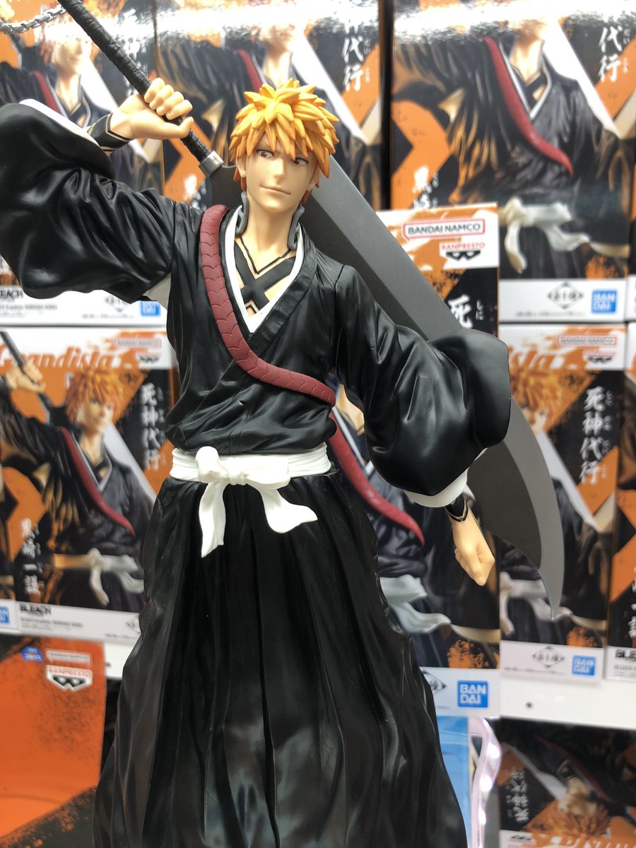 黒崎一護 フィギュア グランジスタ 18個 ✨新景品入荷✨ Grandistaから黒崎一護が登場致しました！ 千年血篇の