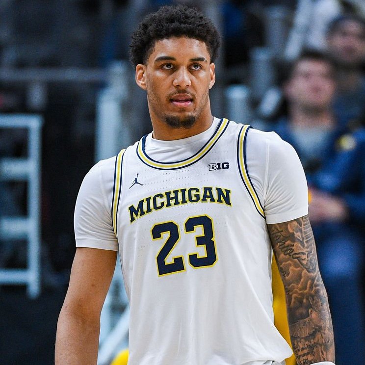 Michigan Wolverines forward Yaxel Lendeborg tonight #NBADraft 

25 PTS
12 REB
3 AST
2 STL
1 BLK
9/12 FG
2/5 3P
5/5 FT