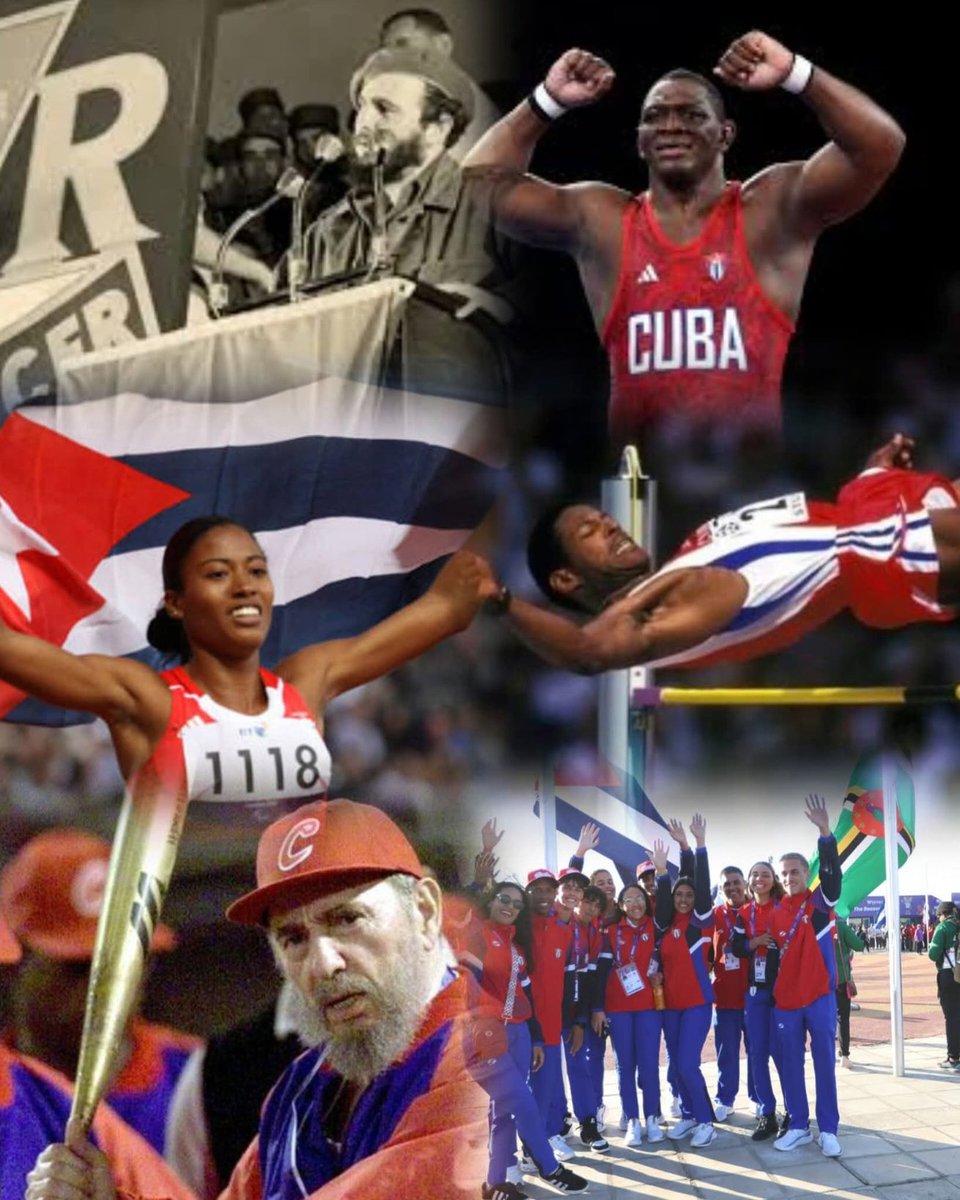 PresidenciaAMPP's tweet image. #IslaDeLaJuventud celebra este día con orgullo de sus atletas, profesores que defienden esta conquista de la Revolución! #PoderPopular #SentirPinero