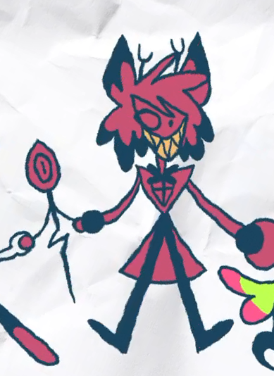 ㅈㅅ한데 지팡이는 왜 손 잡고 잇는 거애요 ?