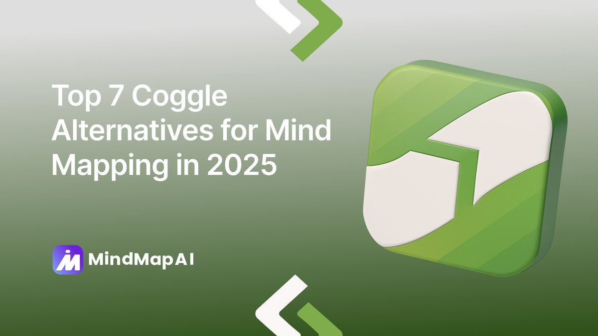 MindMapAI_App's tweet image. Ready to go beyond Coggle? 🌱

Discover the best AI-powered mind mapping tools of 2025 that turn ideas into beautiful, structured visuals in seconds. 
mindmapai.app/blog/59/coggle… 

#MindMapAI
#MindMapping
#AItools
#Productivity
#AIMindMap