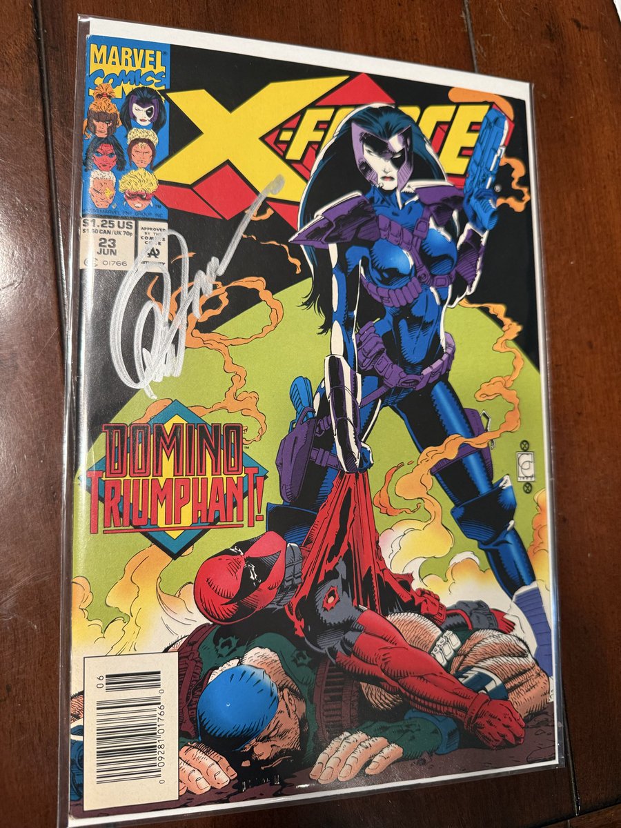 ComixDloya's tweet photo. Such a good feeling coming home to find these in the mail. Drawn and signed by one of the best to ever do it. @GregCapullo 
#Xforce #thecreech #comics https://t.co/Iwj00ajwCu