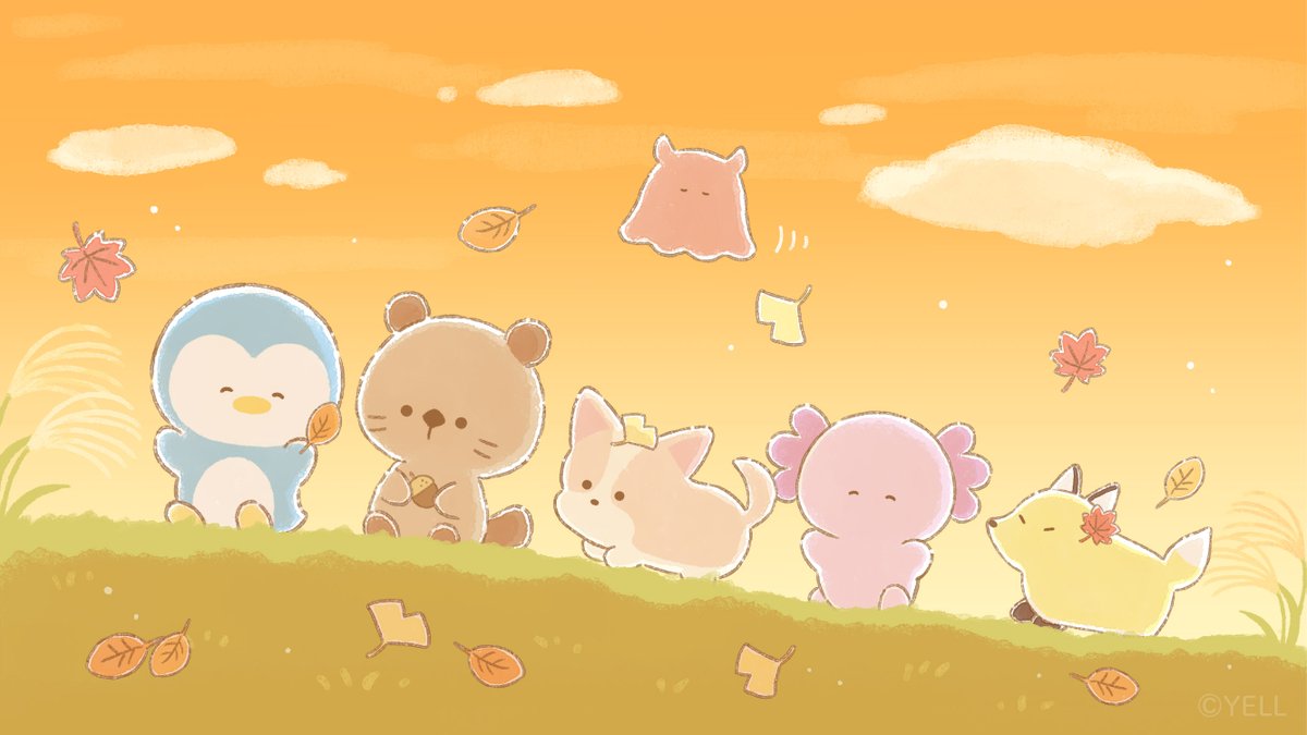 ゆうやけこやけで またあした 🌇👋🏻🍁🌾