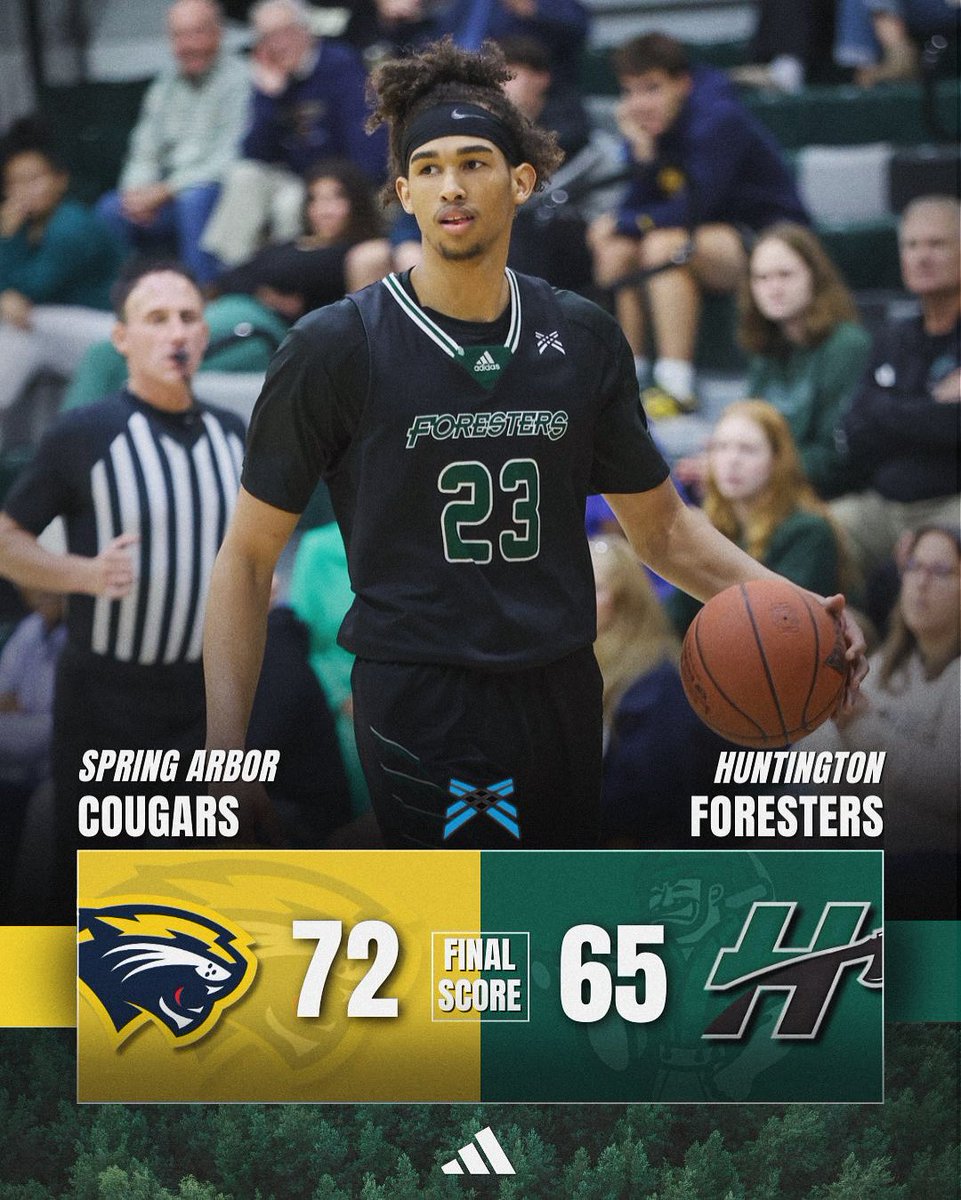 HuntingtonHoops's tweet image. Final from Spring Arbor.