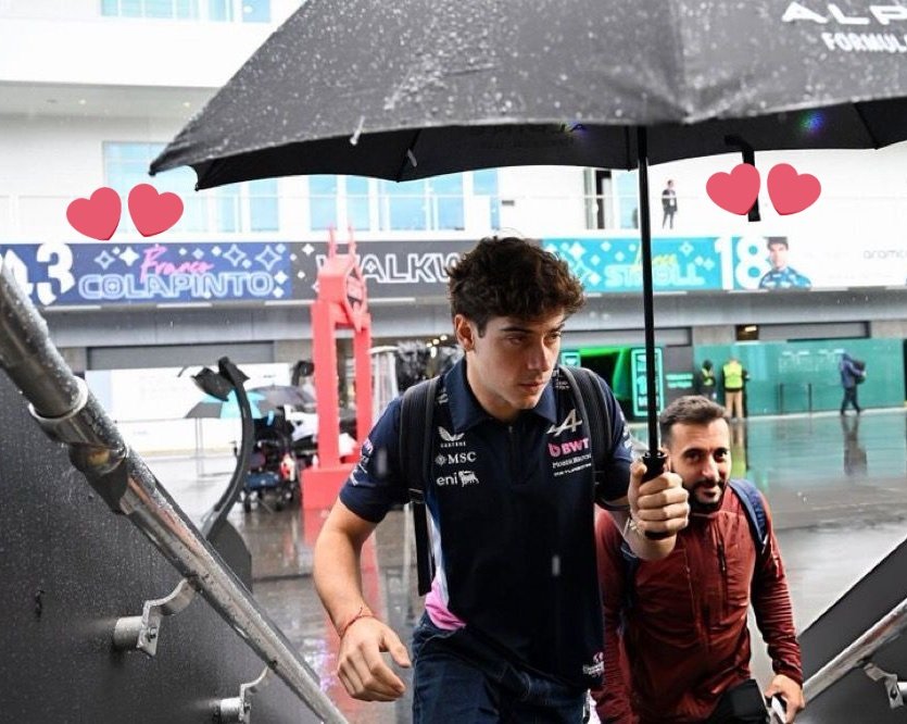 unos q la van a pasar bomba y van a tener todo de primera mano van a ser los mecánicos y el nano (q le encanta)