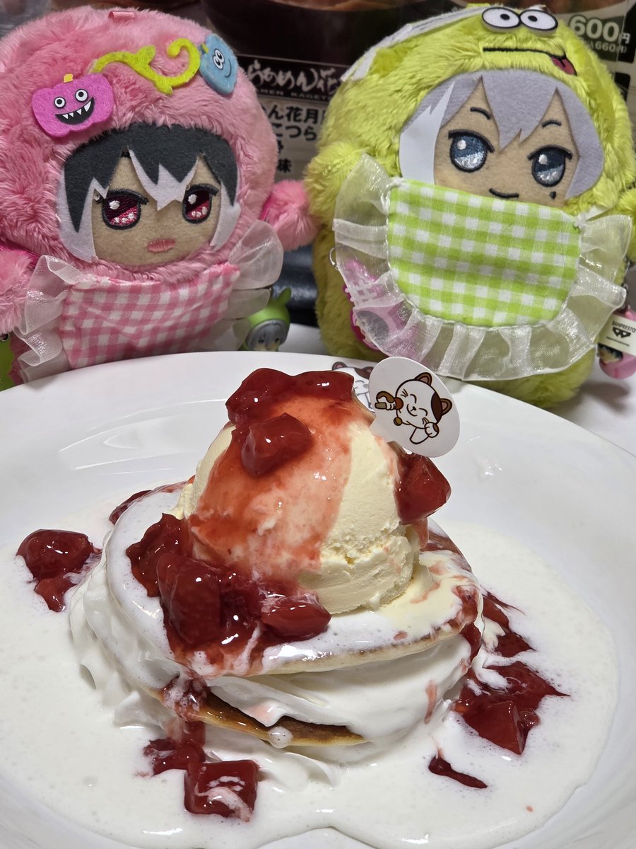 MAKOMAKO1207's tweet image. まねきねこのWinter&amp;amp;Strawberryフェア

めちゃめちゃ美味しい✨

#カラオケまねきねこ
#Winterフェア