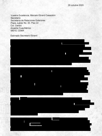 meresank's tweet image. La investigación que entregó la FGR sobre el caso Cienfuegos