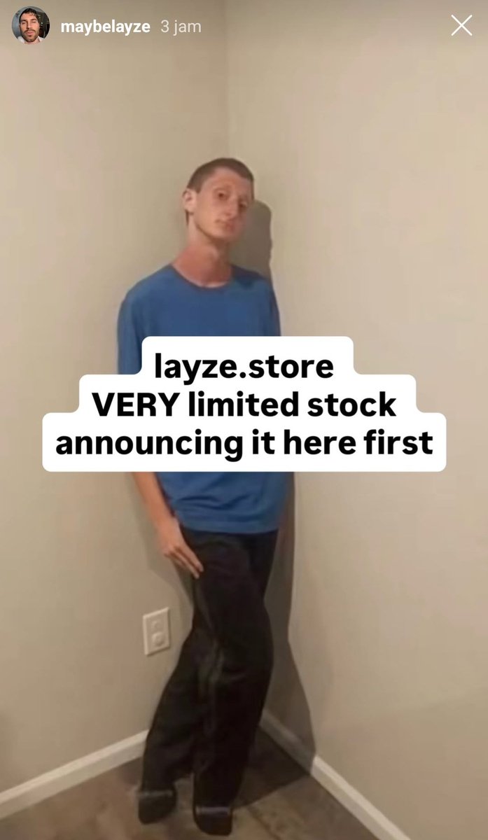 Layze posted a picture of the Protagonist????? #ninah #noimnotahuman