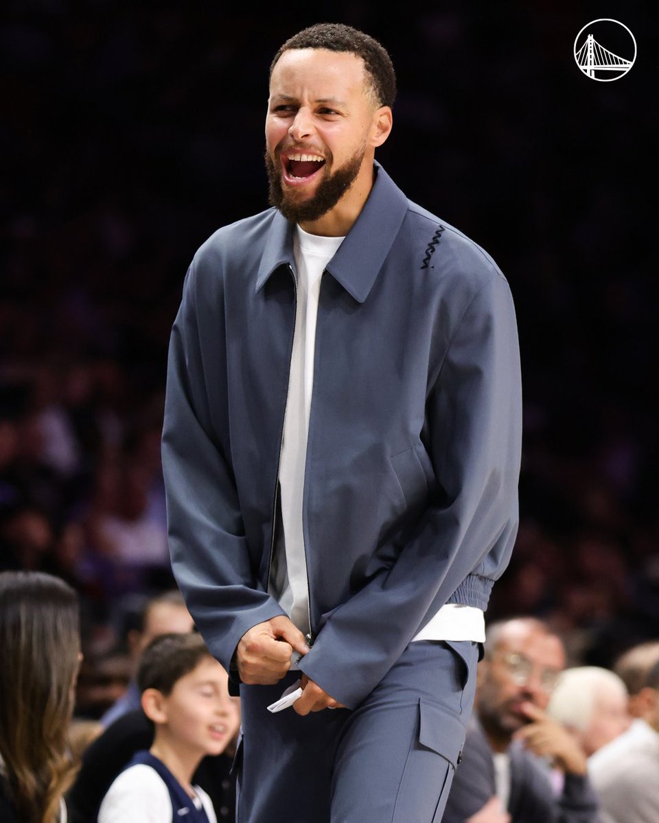 We're having funnnnn. 

How bout you, #DubNation? 