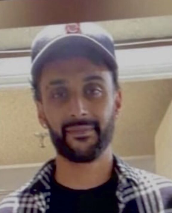 CrimewatchTO's tweet image. Gursewak Singh Bal, 31, of Mississauga