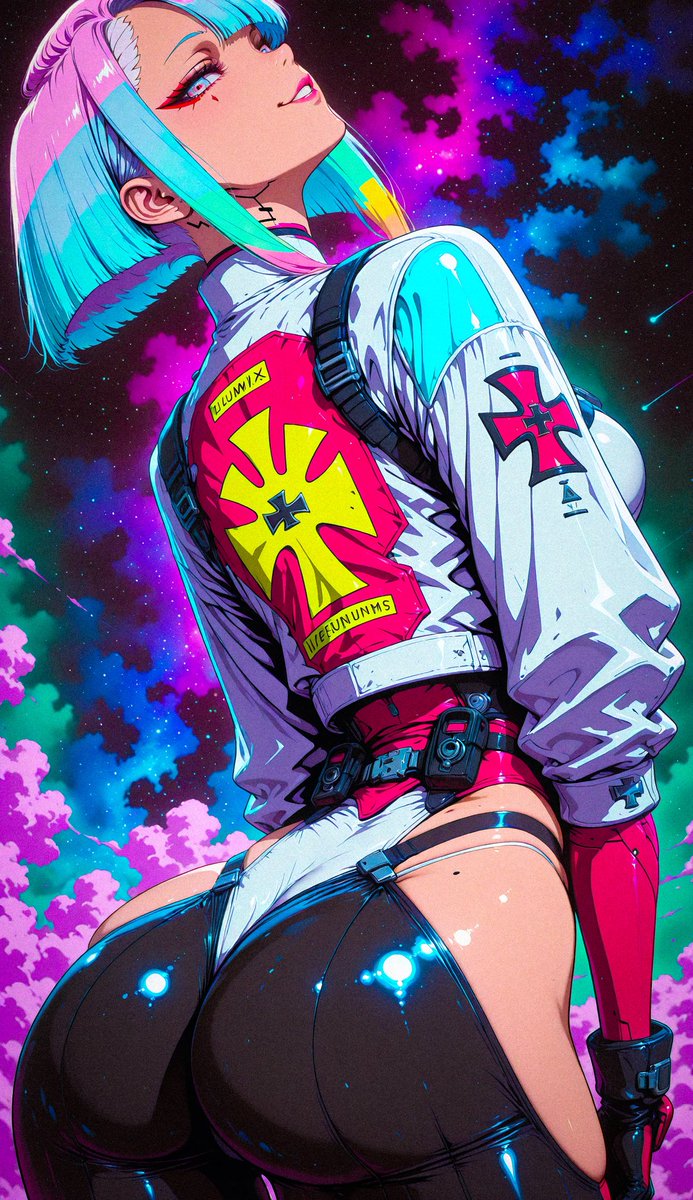 And the third Lucy just joined to the walk 
The streets are empty now ⚡️🪫

Dare to join ?

[SFW Content]