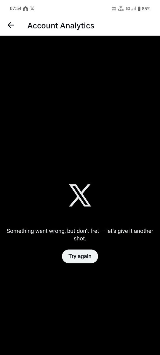 ruchikashyap_'s tweet image. Dear @X ,
What is this ? Everyday , there is a new problem , please fix all the problems at midnight, if required. 

We are frustrating now.