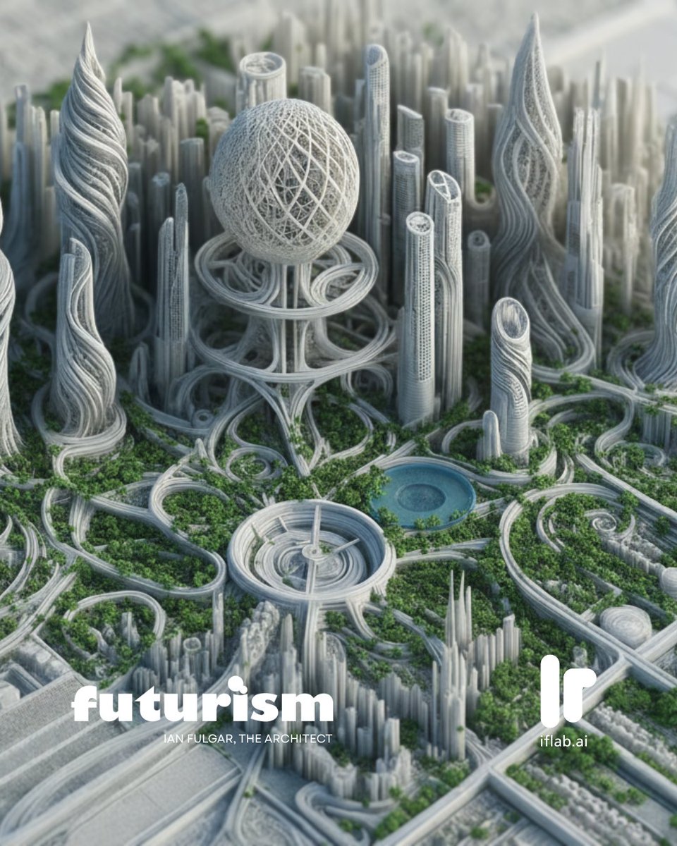 ianfulgar's tweet image. Artificial intelligence is quietly rewriting how architecture thinks. The city learns to reason when form becomes data and data becomes a decision.

#aiarchitecture #urbanintelligence #computationaldesign #futurecities #parametricarchitecture