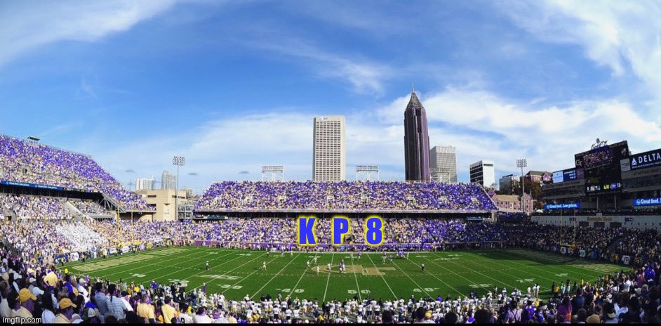 BigGamePanther's tweet image. Be ready for a special moment Saturday. You’ll find a sheet of paper on your seat. On cue at halftime lift the sheet of paper up.