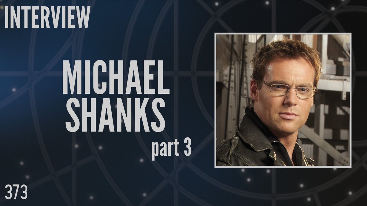 The man behind DANIEL JACKSON returns to Dial the Gate to give us his take on a fourth STARGATE series and share more memories from an extraordinary decade of television! Tune in and submit questions for free!

Saturday November 22 @ 10 AM PT / 1 PM ET!
youtube.com/live/zb6TEOCSt…