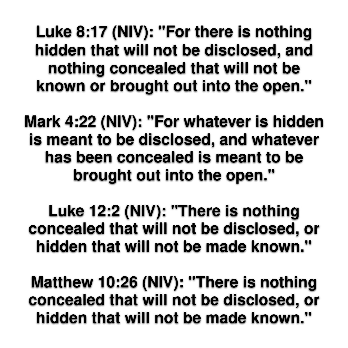 Mrayray999's tweet image. This reminds me of these verses👇