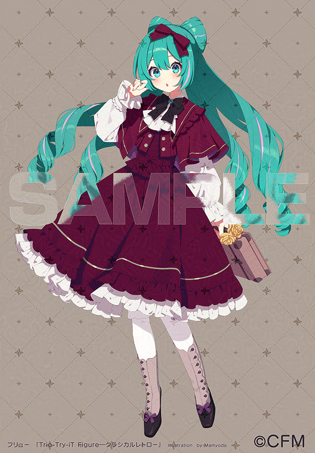 初音ミク クラシカルレトロ フィギュア10個セット 初音ミク」が、どこか懐かしく優雅なクラシカルレトロ衣装でプライズ