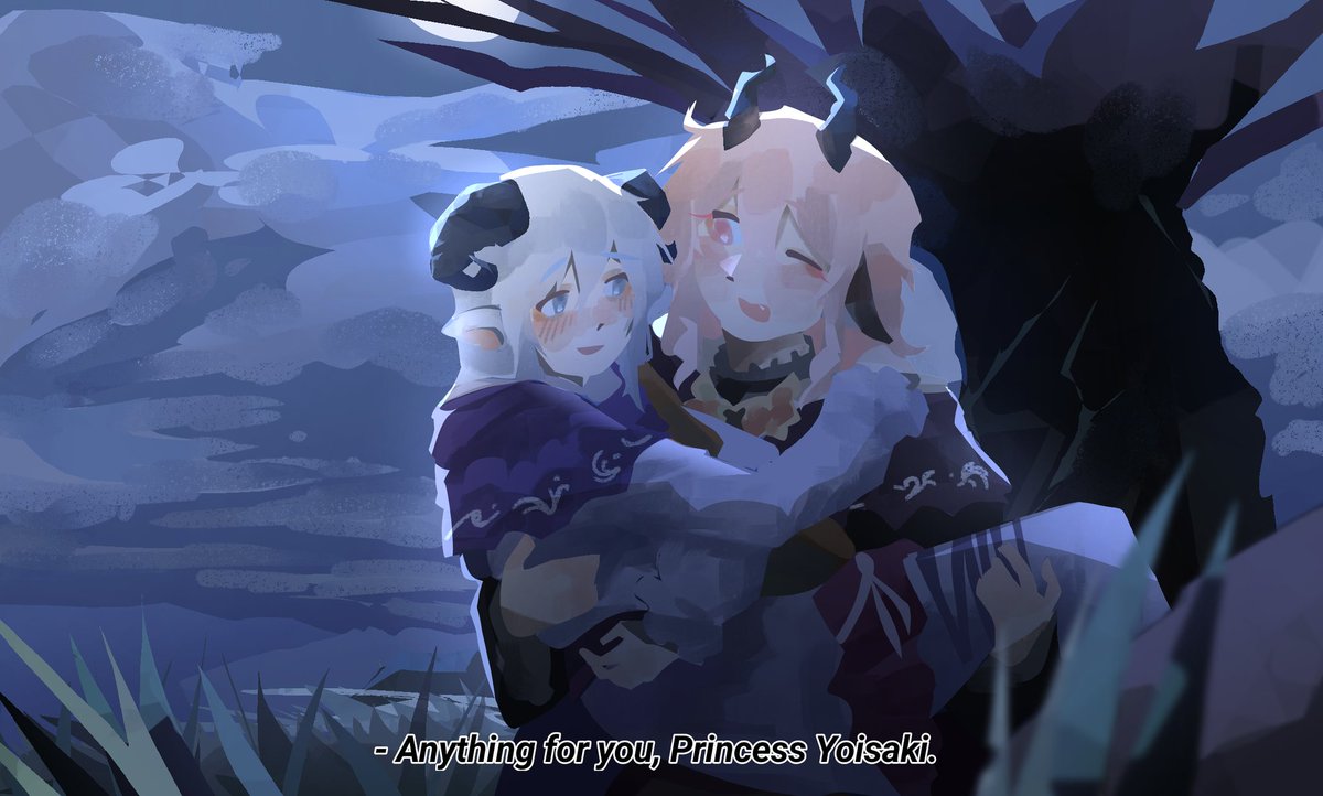 ihonestlx enjoyed this early line art less version too but it doesnt feel fenny without the brush i use