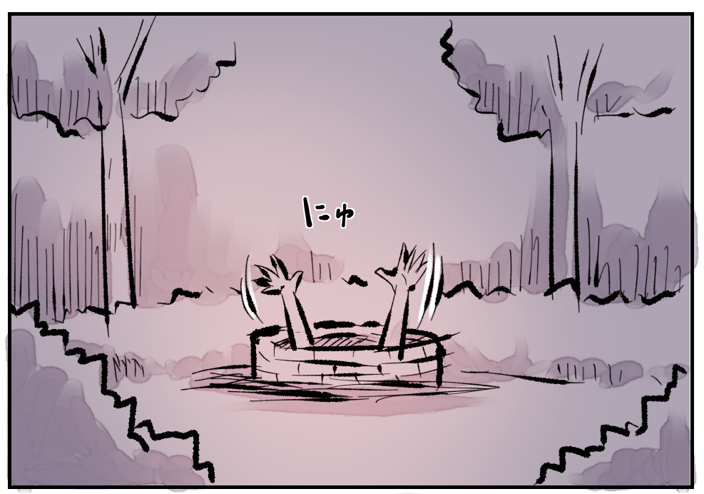 怪異ちゃんと大スクリーン 