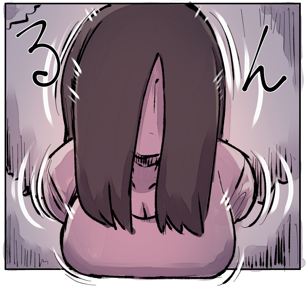 怪異ちゃんと大スクリーン 