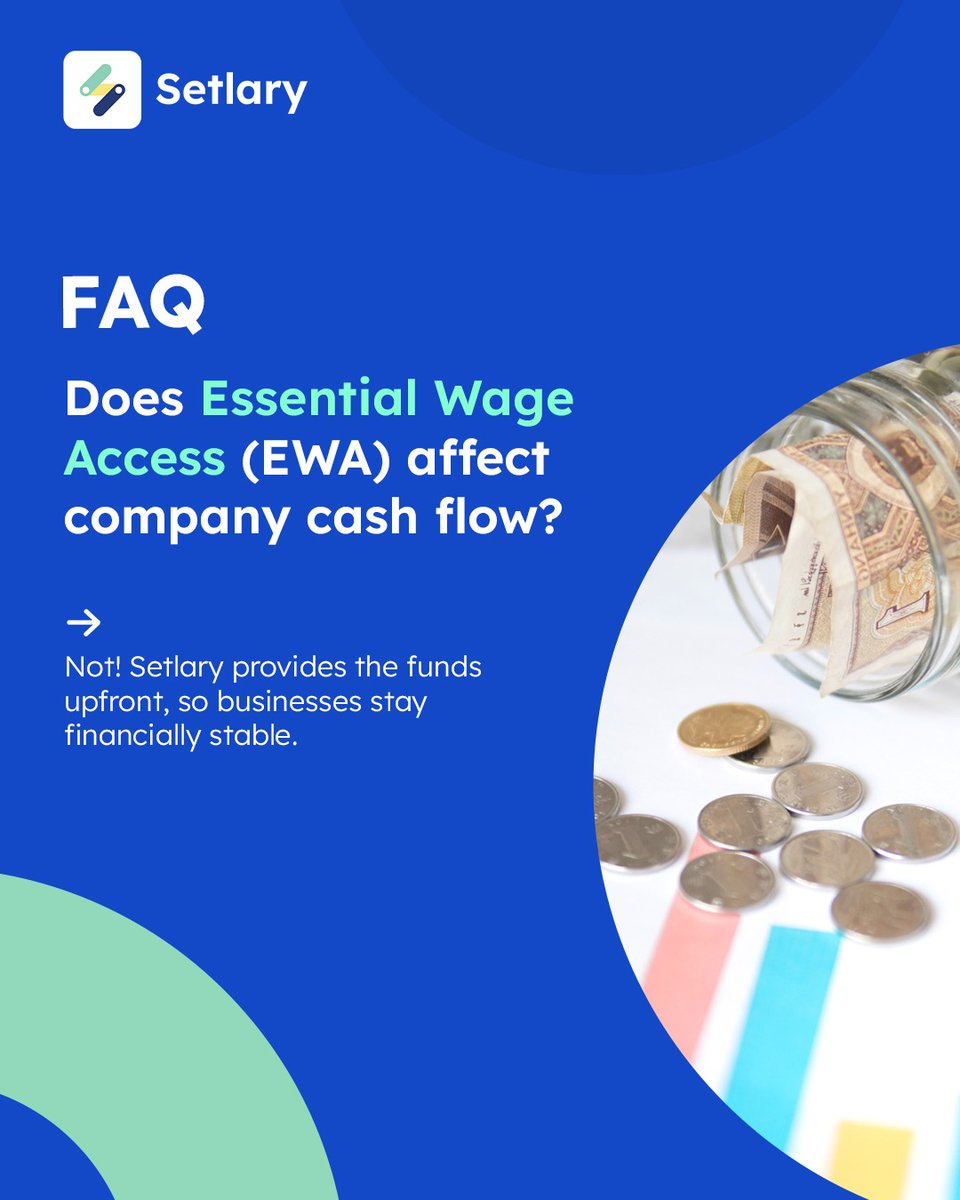 setlarymy's tweet image. 𝗖𝗔𝗦𝗛 𝗙𝗟𝗢𝗪 𝗙𝗘𝗔𝗥𝗦? 𝗕𝗨𝗦𝗧𝗘𝗗! 🚫

Setlary provides the EWA funds upfront.
Your company stays 100% stable. Zero cash risk. High employee value.
📲 Get the facts: setlary.my
.
.
.
#Setlary #SetlaryMY#EWA #ZeroRisk #HRSolutions