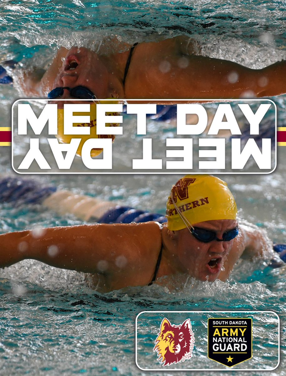 WolvesAthletics's tweet image. #MeetDay 🏊

@nsuwolves_sw @ Wildbear Invite Day 1

⏰9:30 AM and 5:30 PM
📄nsuwolves.com/news/2025/11/1…
🎥nsicnetwork.com/nsuwolves/
📍St. Paul, MN

#GoWolves🐺 | #maroonNgold🐾