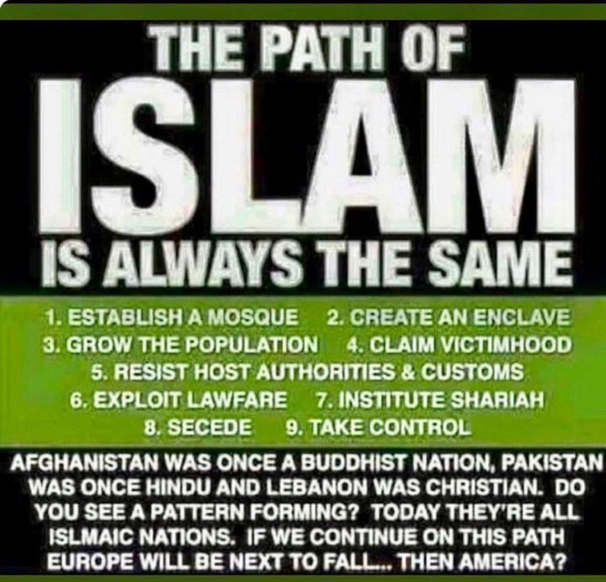 <a href="/benonwine/">Benonwine</a> The end of freedom and this country.