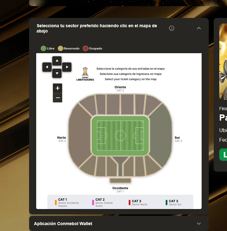 Se agotaron las entradas para publico neutral para la final de la libertadores? trate de comprarlas desde el primer dia y nunca me dejo :/ #Libertadores