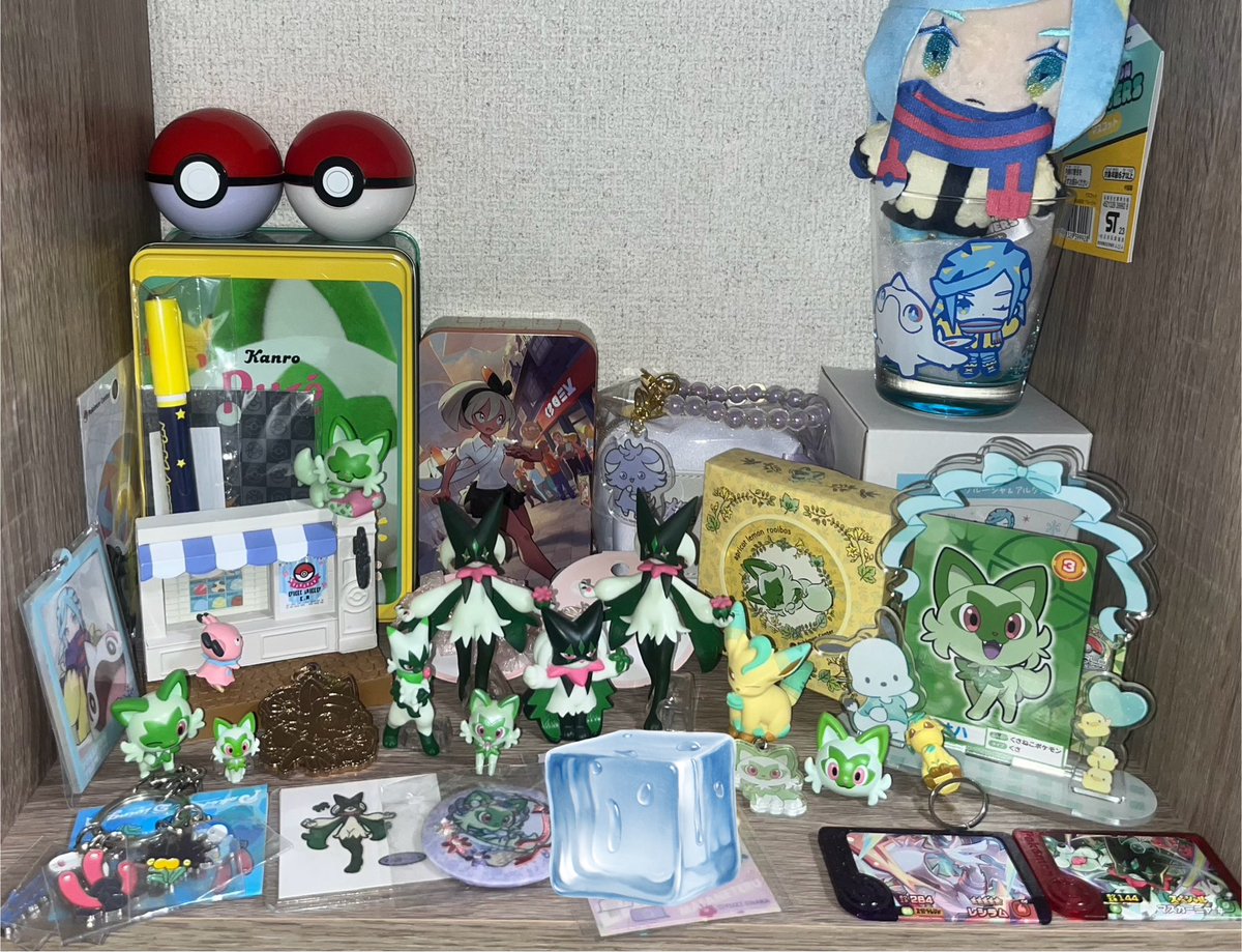 ML_hatena's tweet image. うちのポケモンたちみて