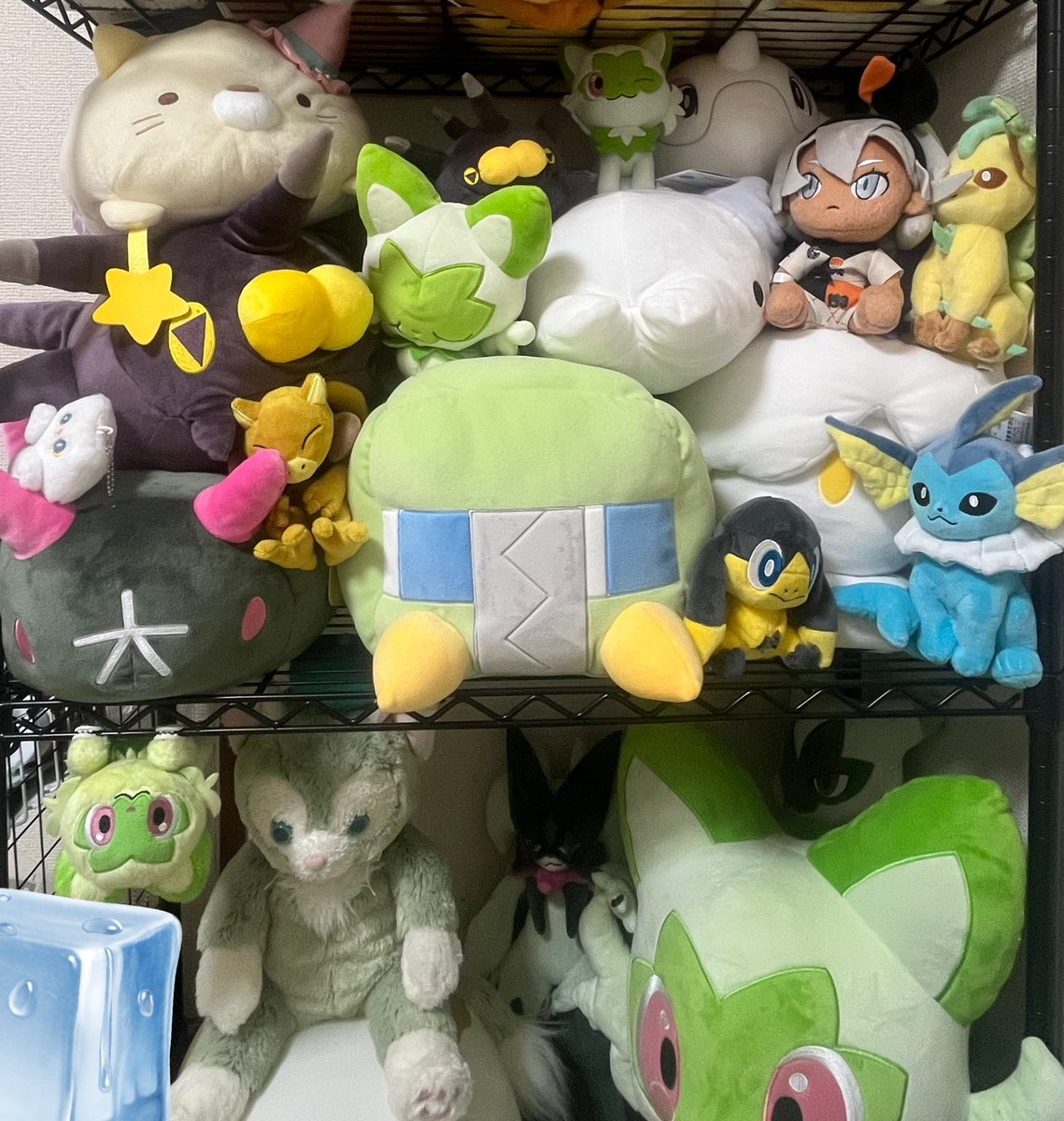 ML_hatena's tweet image. うちのポケモンたちみて