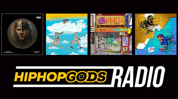 NEW MUSIC on deck from...

<a href="/bulletbrak/">Bullet Brak</a> feat. <a href="/RAtheRuggedMan/">R.A. the Rugged Man</a> 
+
<a href="/WeAreDeLaSoul/">De La Soul</a> produced by <a href="/PeteRock/">PETEROCK.COM</a> 
+
<a href="/ohnothedisrupt/">Doctor NO!</a> feat. <a href="/jdawildchild/">WILDCHILD(JACK)</a> &amp; Tash
+
<a href="/MDotBoston/">IG: MDOTBOSTON</a> feat. <a href="/methodman/">methodman</a> !

HipHopGods Radio edition 698:
mixcloud.com/hiphopgodsradi…

<a href="/PlugWonDeLaSoul/">POS</a> <a href="/DeLaSoulsDugout/">DJ Maseo; DE LA SOUL</a> #RIPDAVE