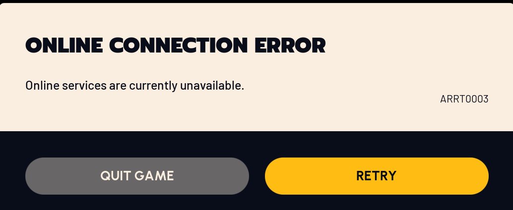 I'm guessing I'm not the only one looking at this screen right now?  #ArcRaiders
