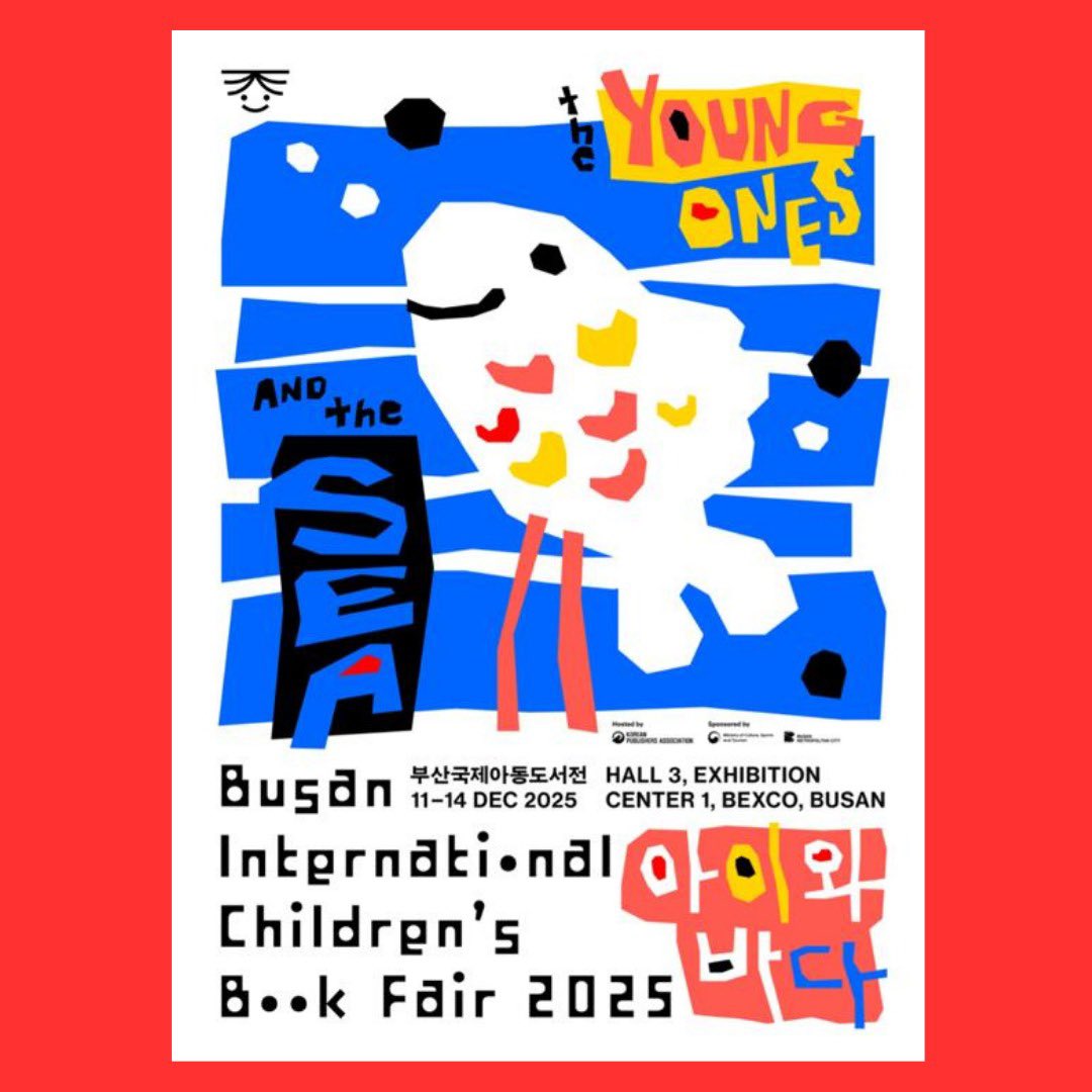 redfleece's tweet photo. 안녕하세요. We will be in Busan, South Korea next month. Come meet us at Busan International Children’s Book Fair (BICBF). There are activities for the kids (and adults) at our booth and at Starlight Island. You’re in for some sweet treats! Jom!
ps. @ibby.singapore will be there https://t.co/MGUQ03i05E