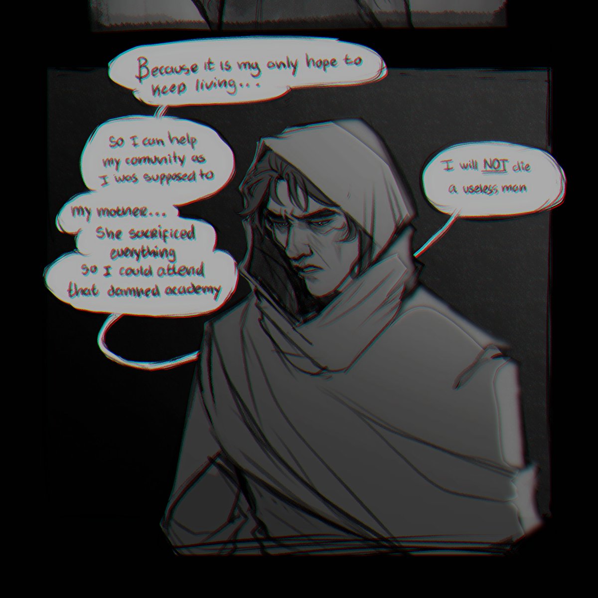 I have plans I cannot share until I have enough time to draw a comic