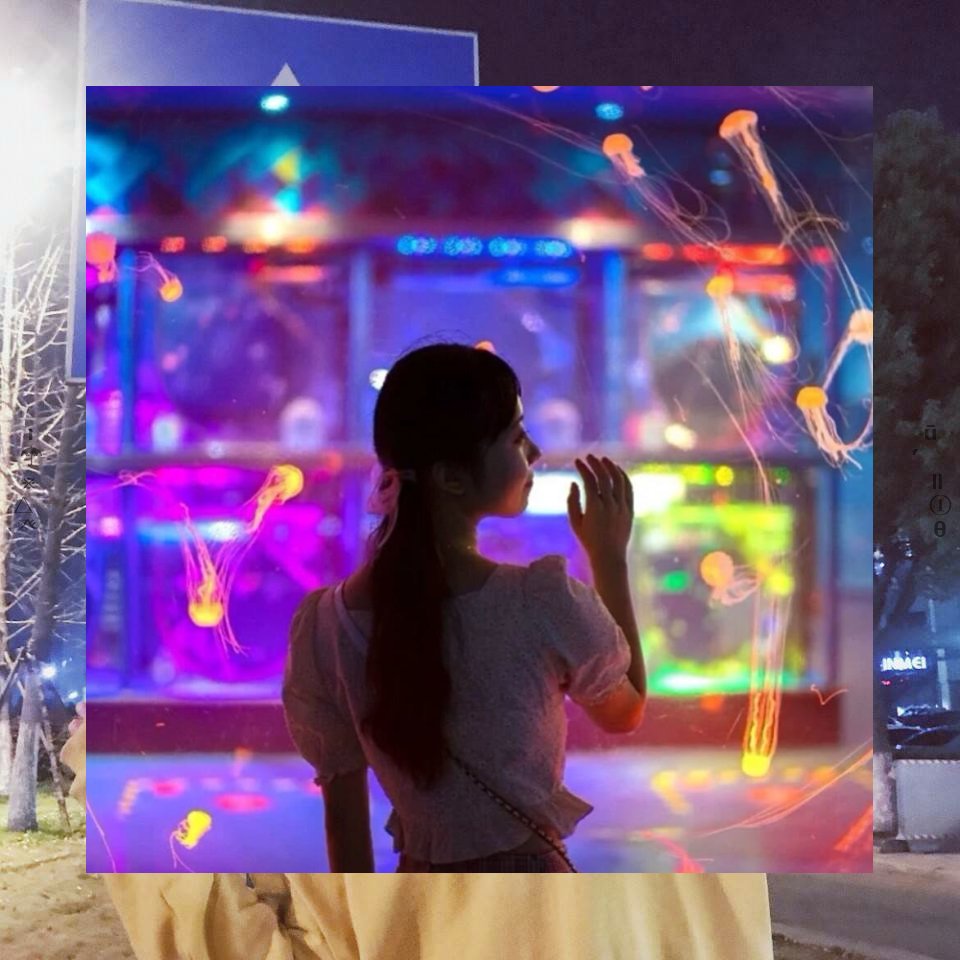 Garou_Arts's tweet image. 🦩🍟🦚 #TodayVibes 把心事写进备忘录里 take it easy, 🎧