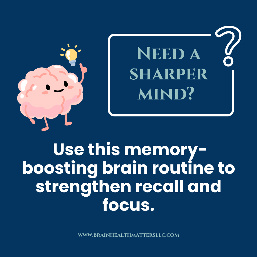 GidenkoYelena's tweet image. 🧠 Struggling with brain fog?

Try this 4-step memory boost:

1. Hydrate
2. Move 30 sec
3. Recall a win
4. Speak: “My brain remembers what matters.”

Small habits = big brain shifts.

#BrainHealth #MemoryTips #FaithAndFocus #ChristianCoach