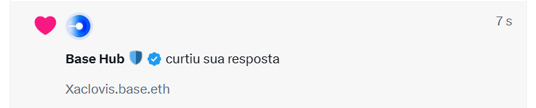 xaclovis's tweet image. quando tu recebe essas curtida é DAHORA  ^^